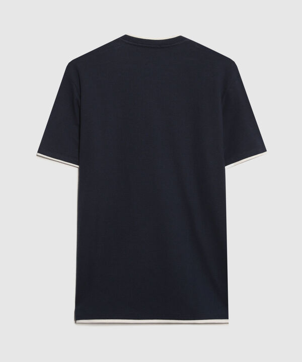 Camiseta con Franjas