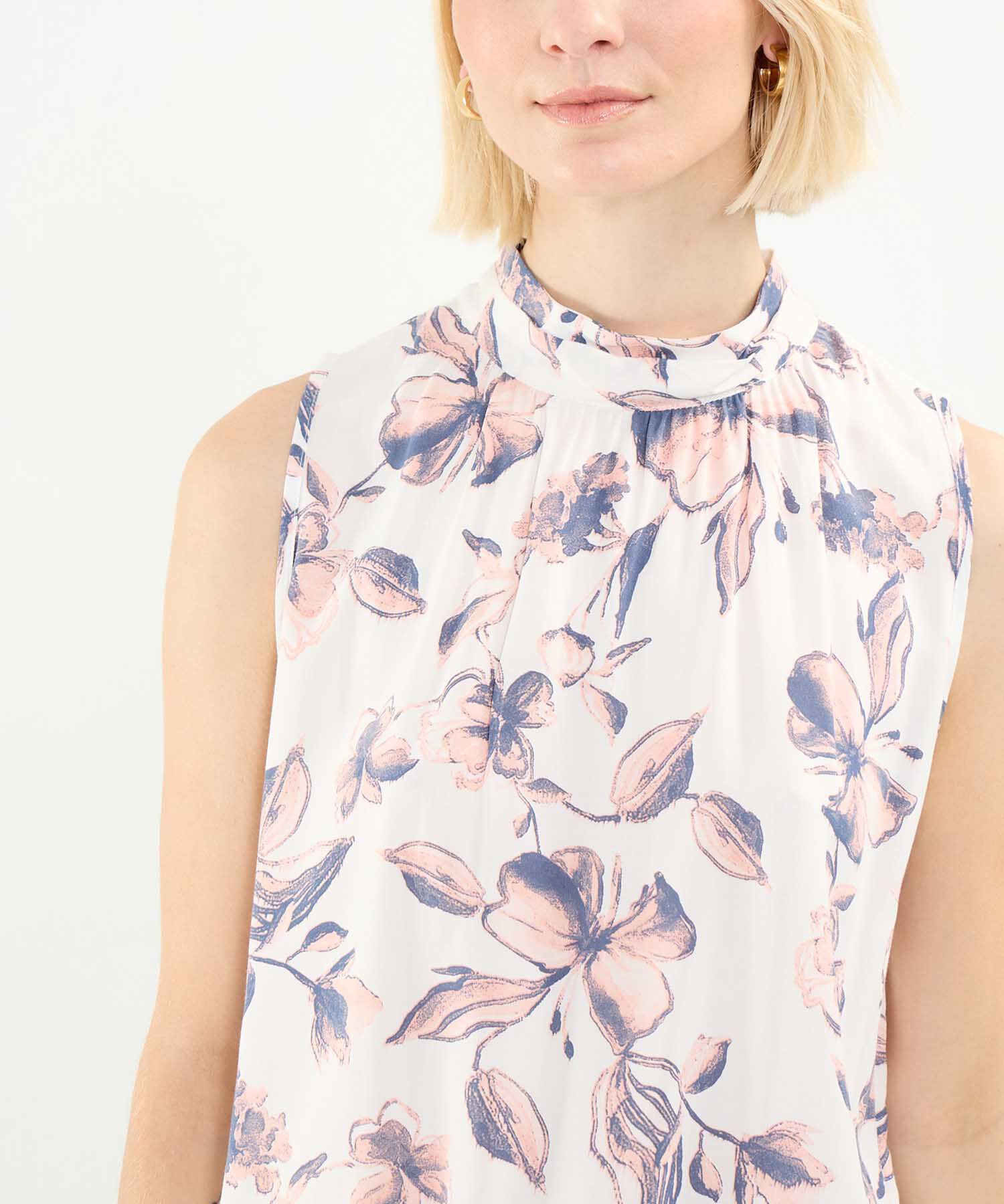 Blusa Estampado Floral