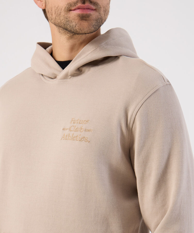 Buzo Hoodie Bordado Para Hombre