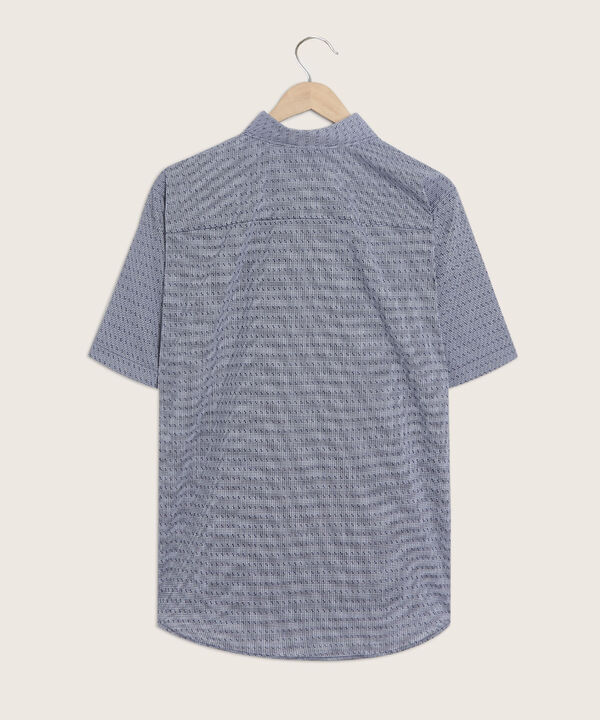 Camisa Manga Corta Con Bolsillo