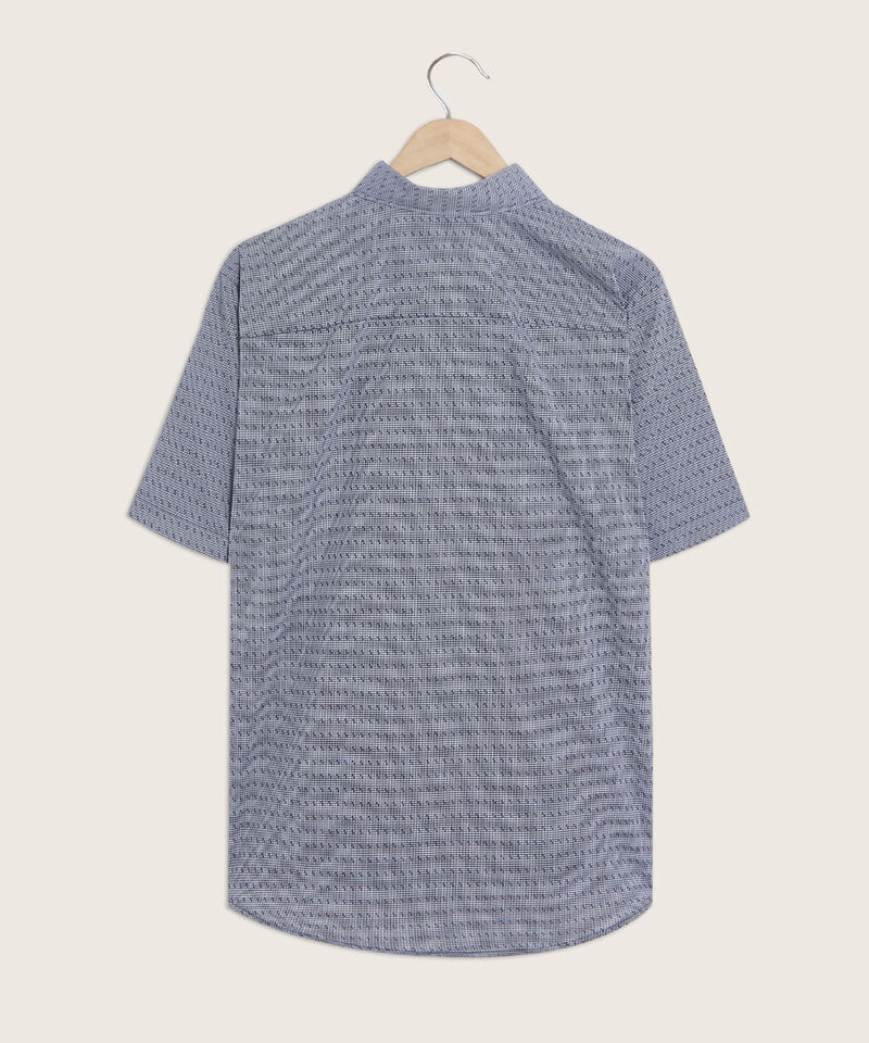 Camisa Manga Corta Con Bolsillo