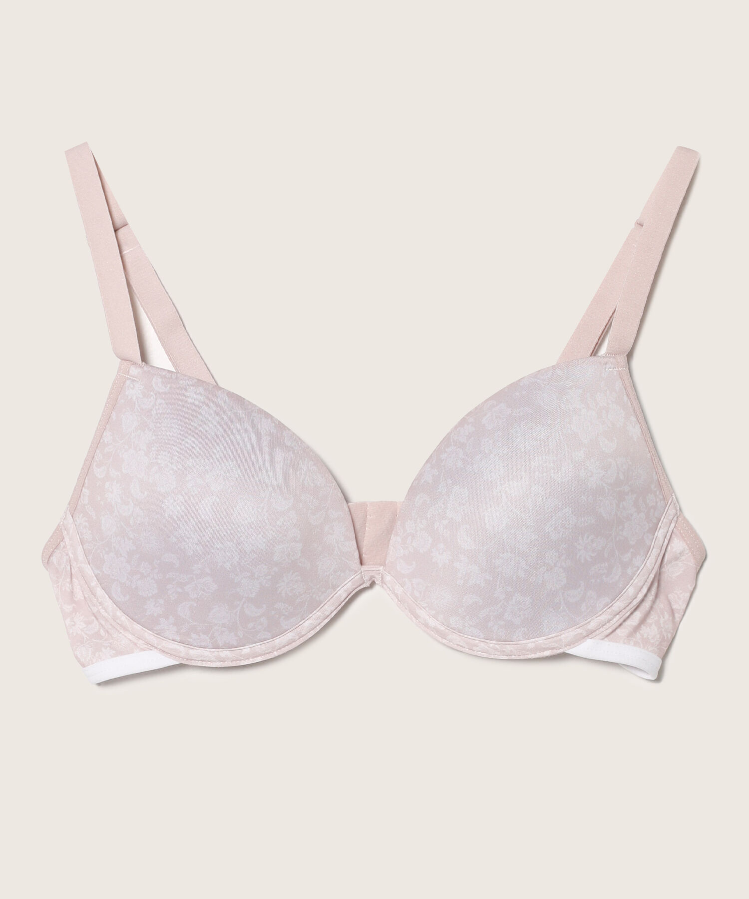 Brasier de Copa Completa con Realce Natural para Mujer