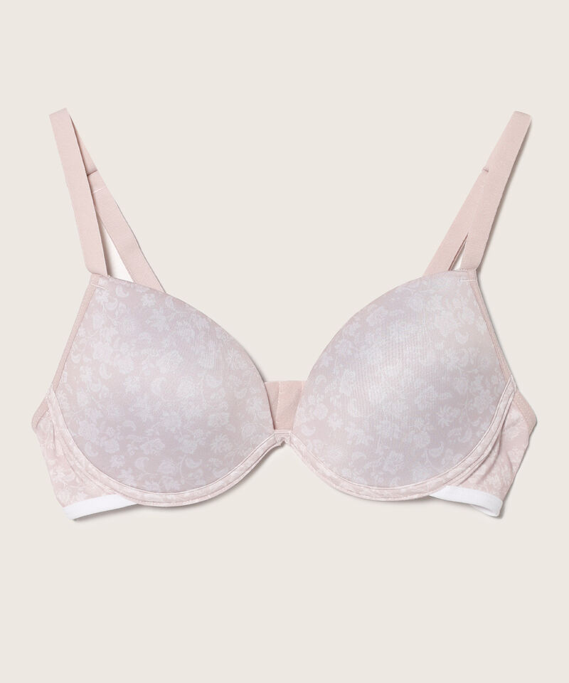 Brasier de Copa Completa con Realce Natural para Mujer