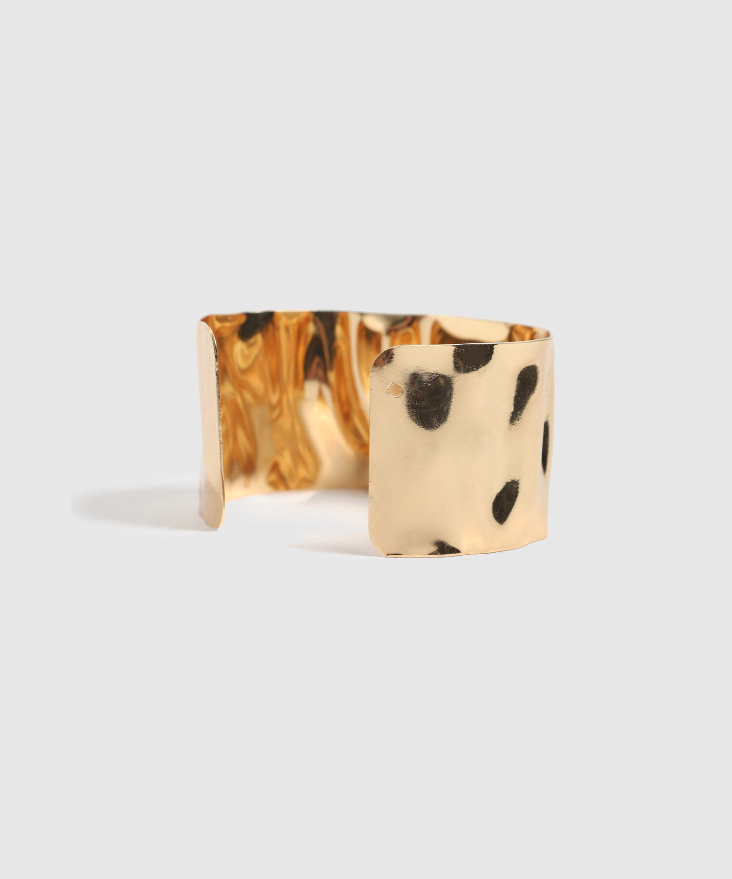 Brazalete Textura Ondulada Mujer