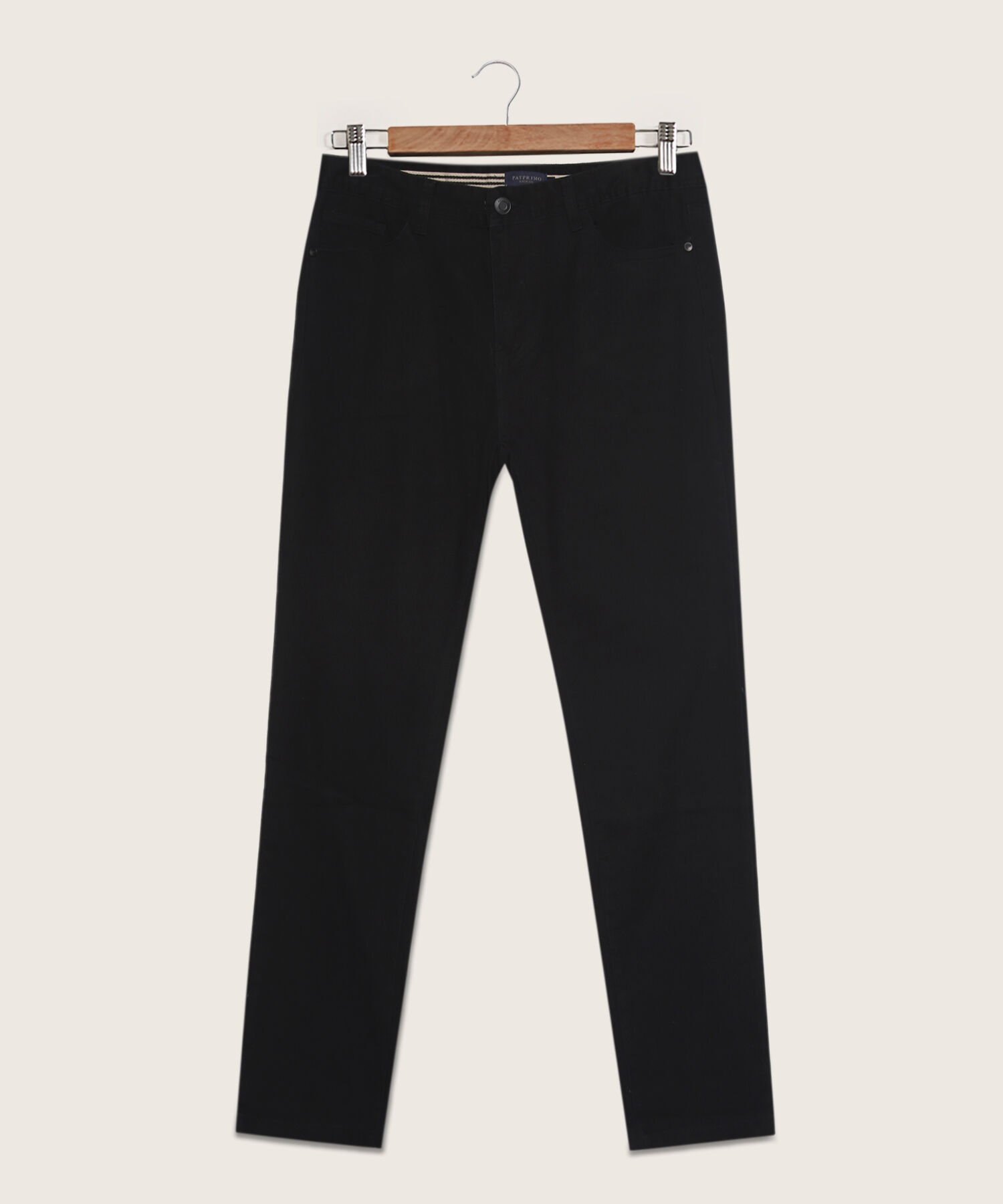 Pantalón 5 Bolsillos Unicolor Esencial