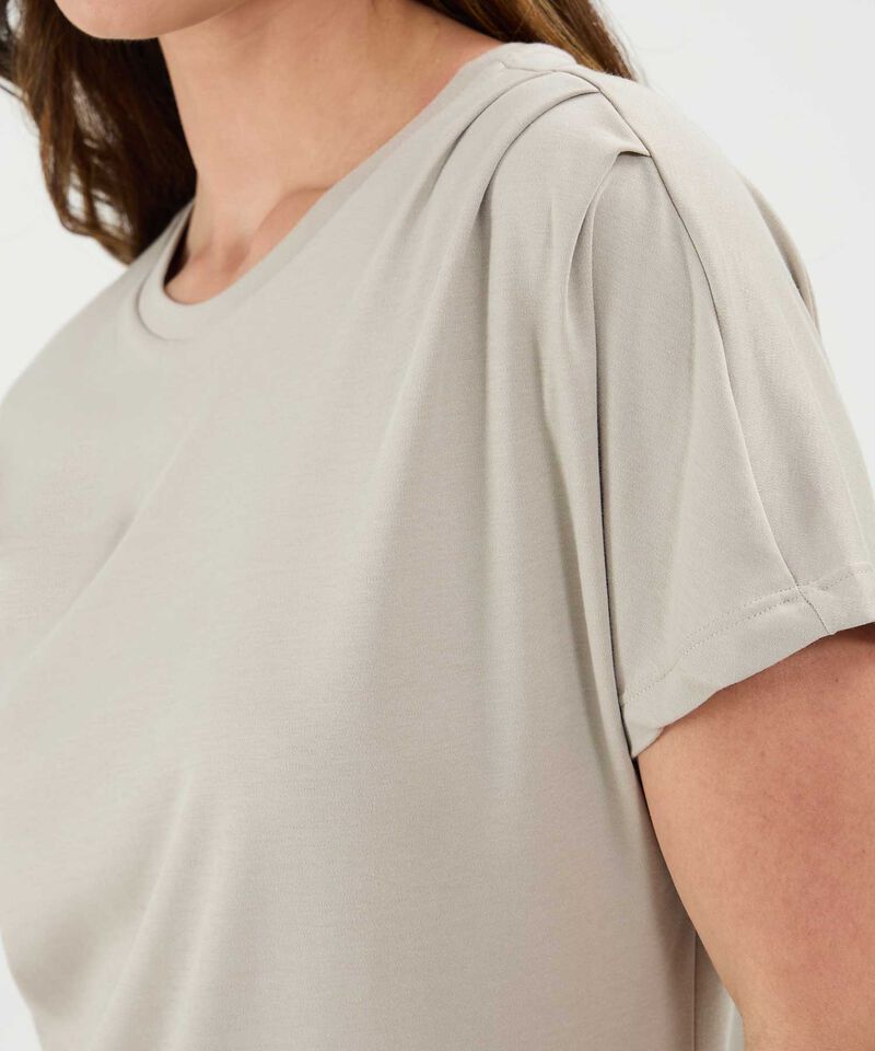 Camiseta con Recogidos