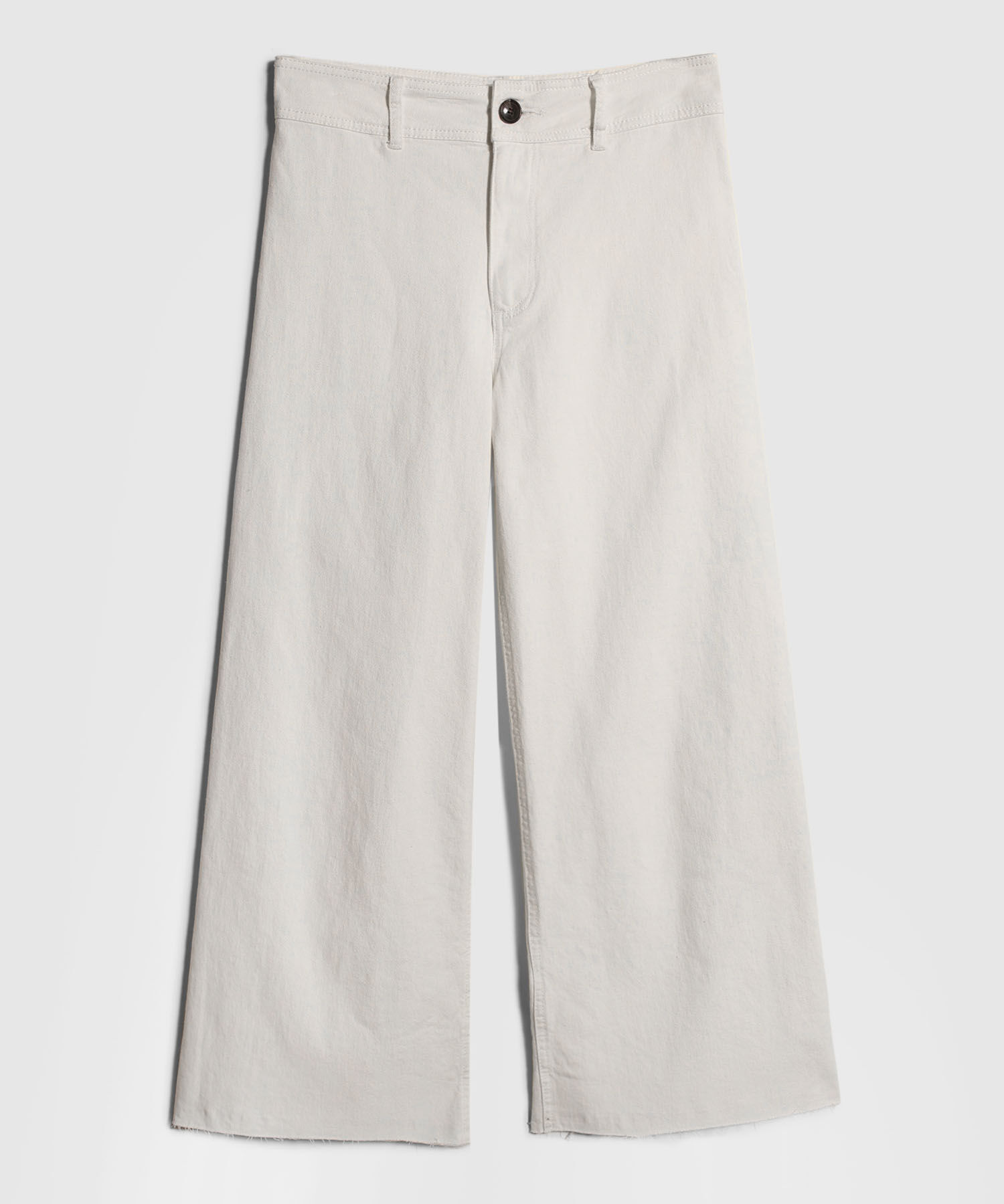 Jean  Culotte Tipo Marine  Tono Off White