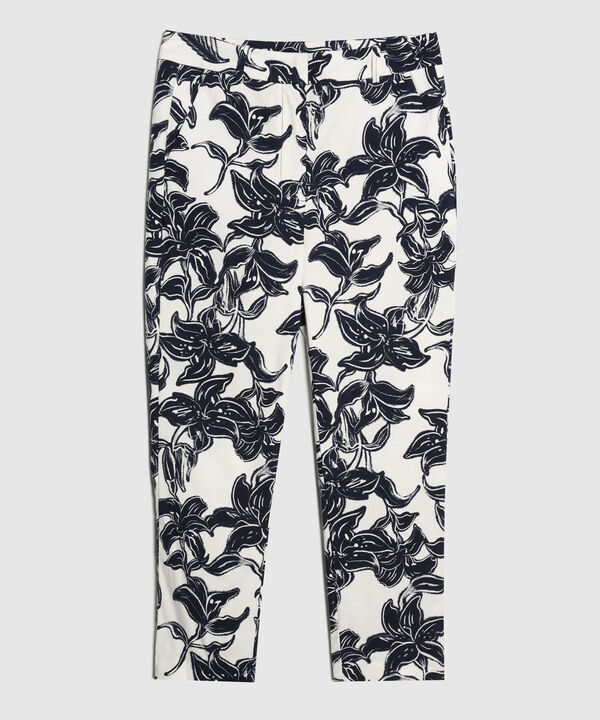 Pantalon Capri  Estampado
