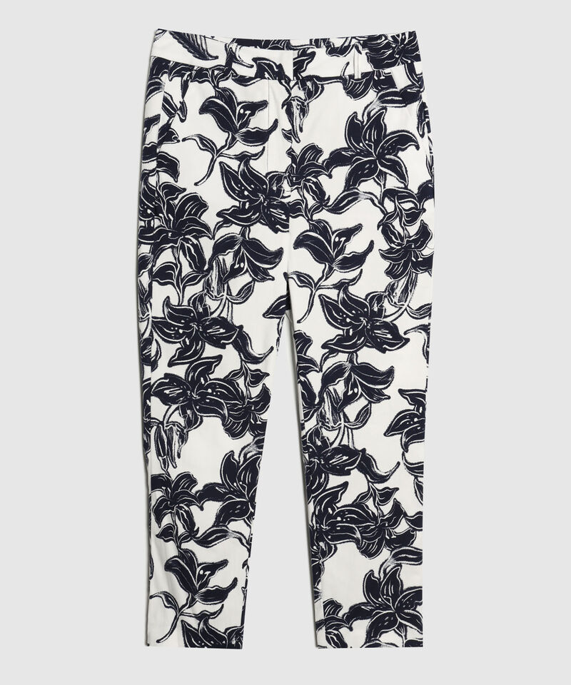 Pantalon Capri  Estampado