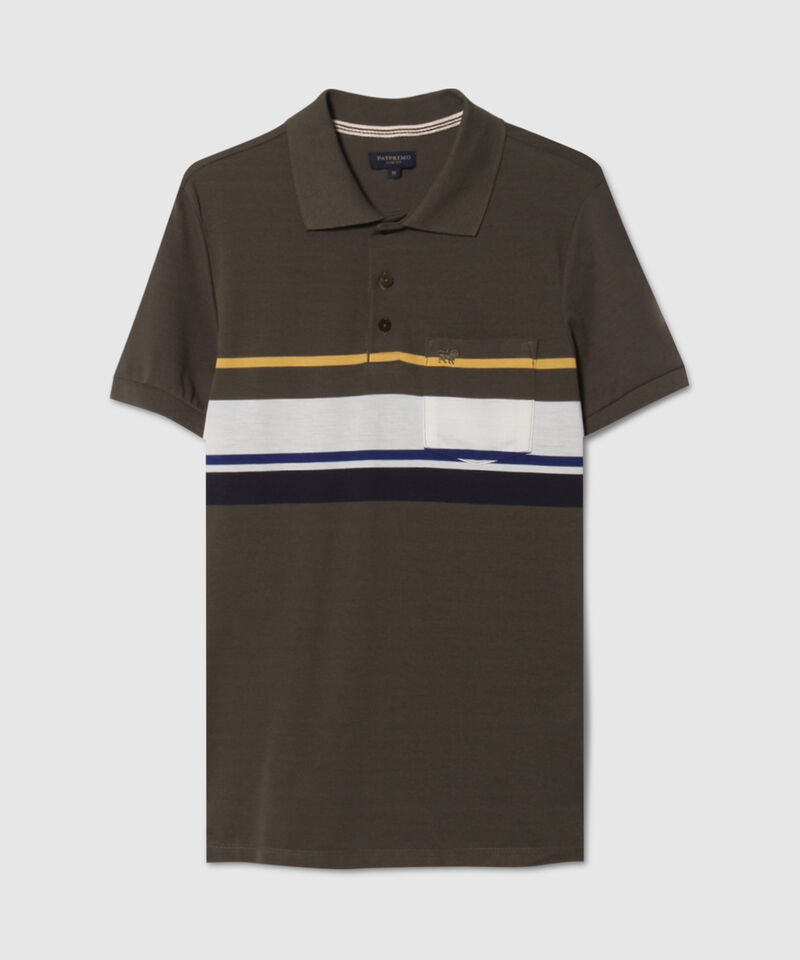 Polo Silueta Slim Fit