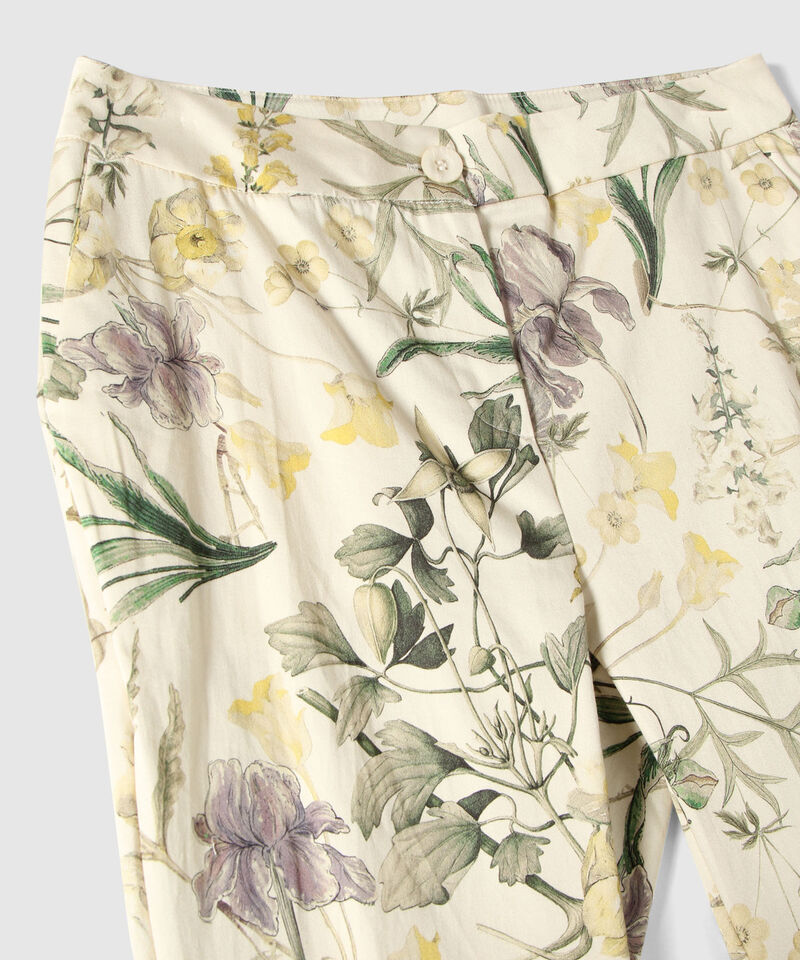 Pantalón Clásico Estampado