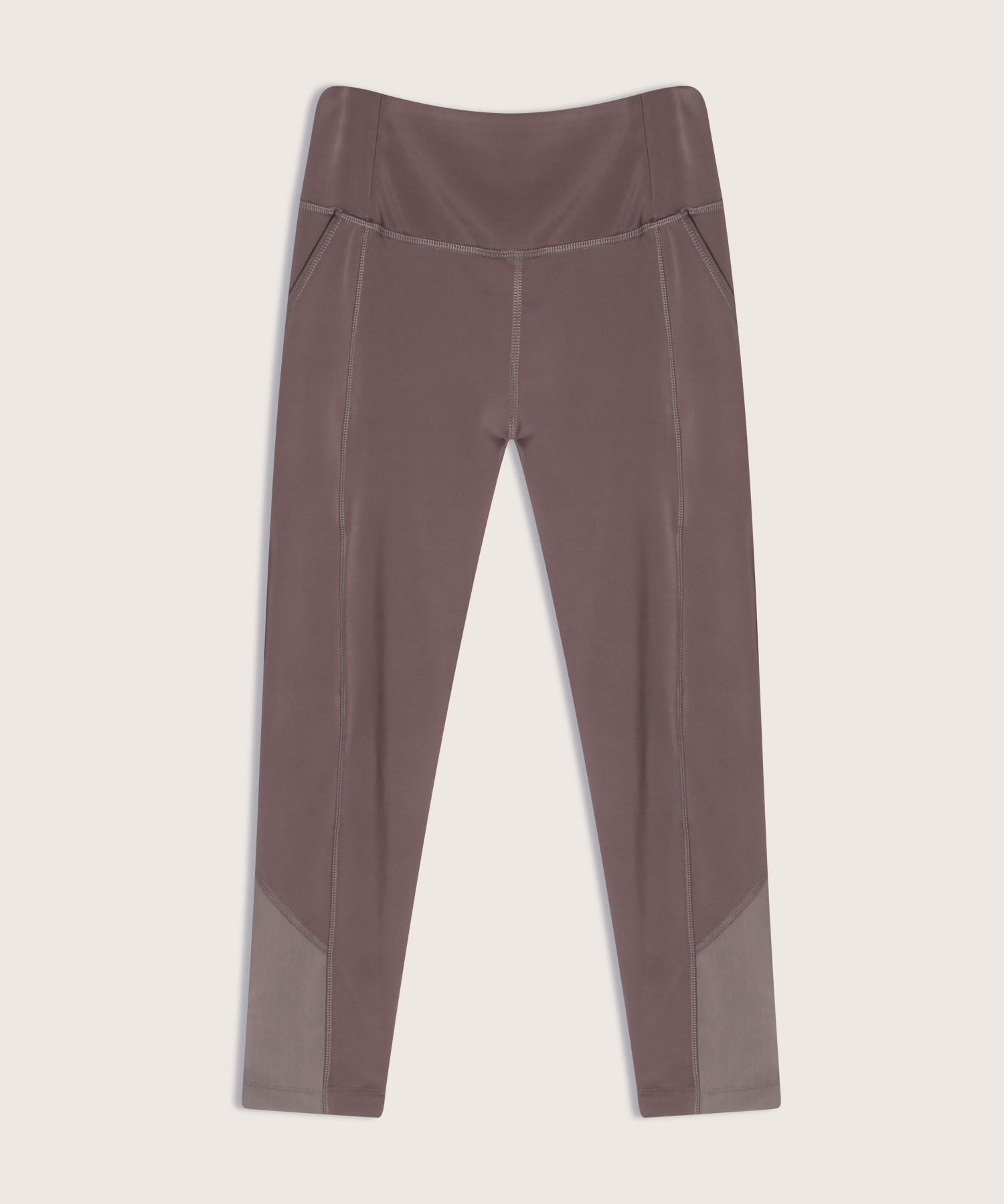Leggings De Mujer Con Pretina Alta