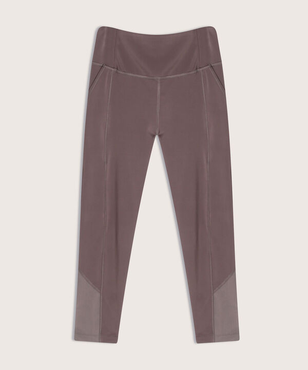Leggings De Mujer Con Pretina Alta