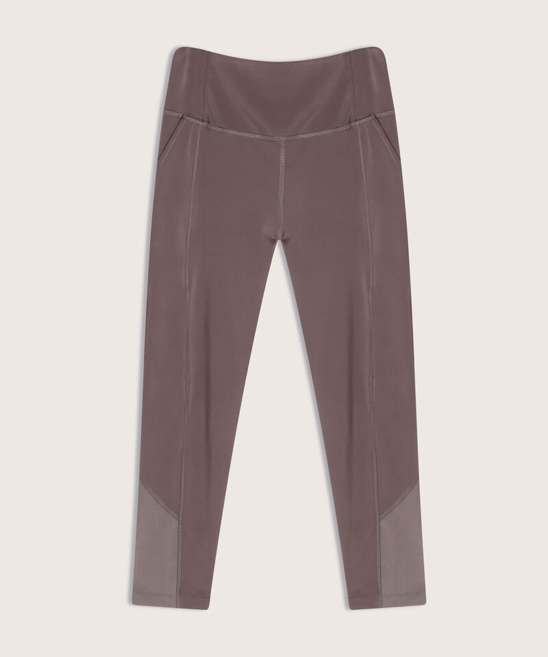 Leggings De Mujer Con Pretina Alta