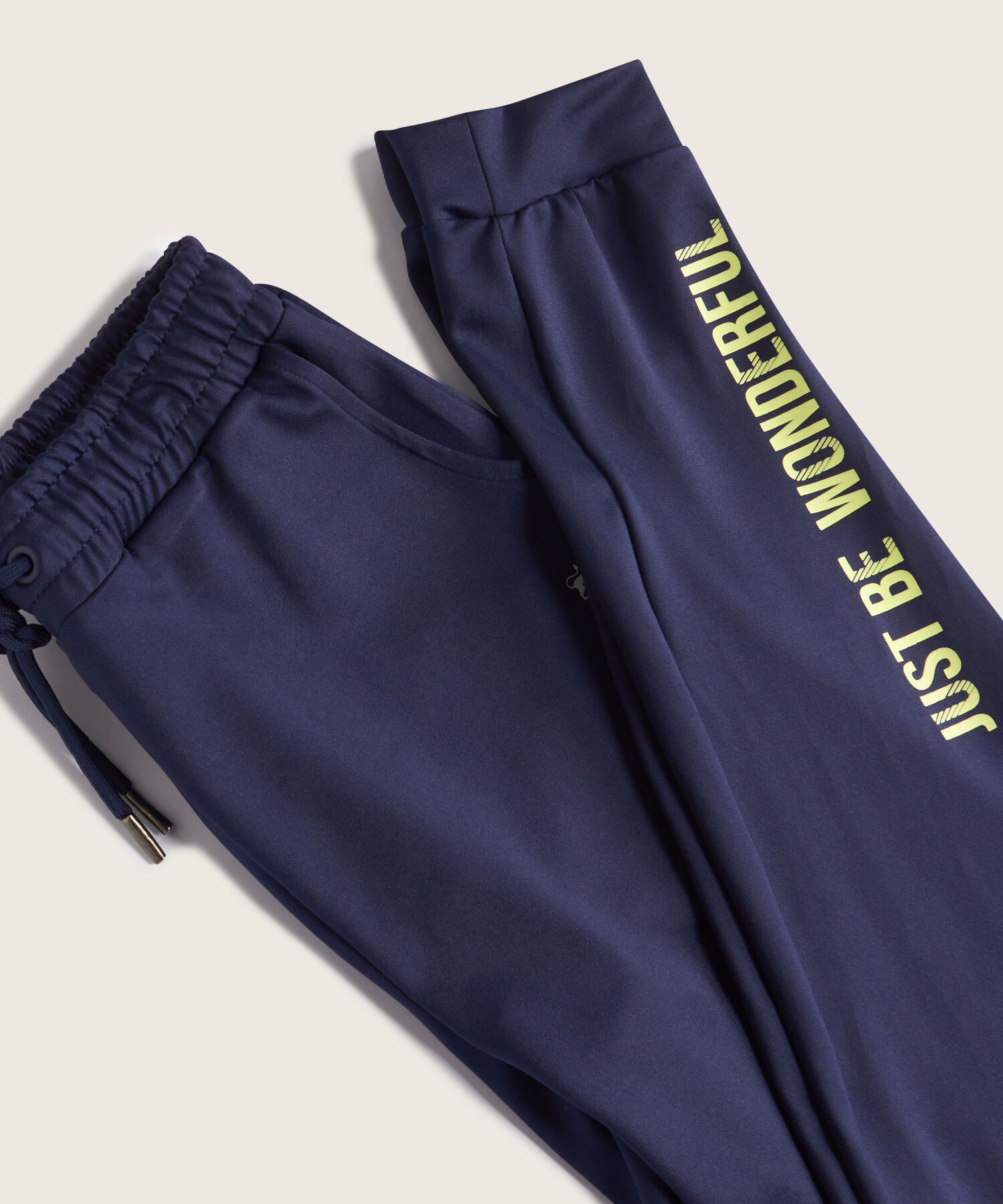 Pantalón Jogger Punto Unicolor
