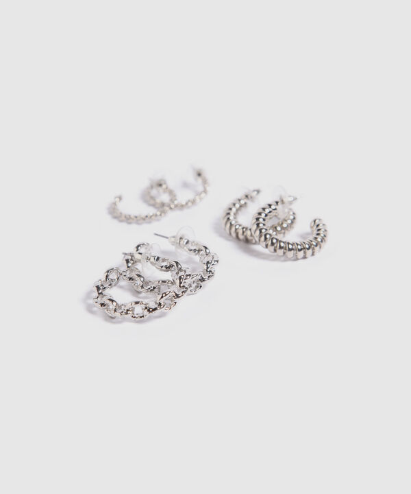 Set X 3 Pares De Aretes image number null