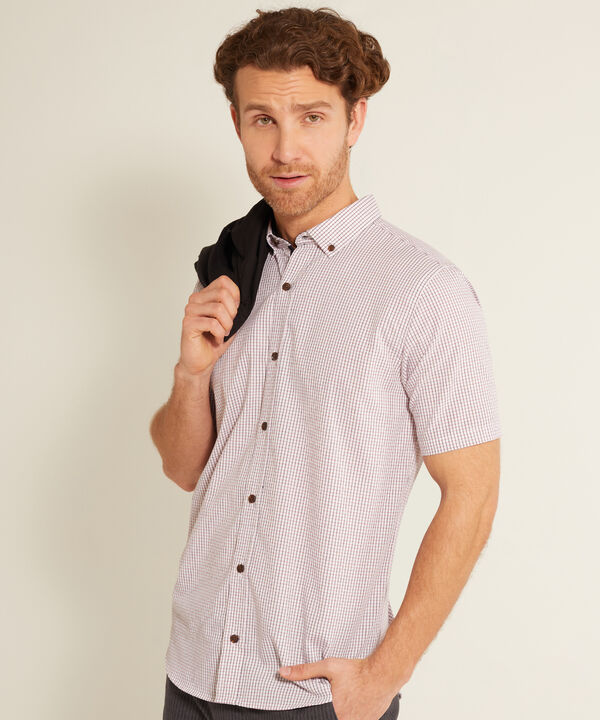 Camisa Manga Corta Preteñida