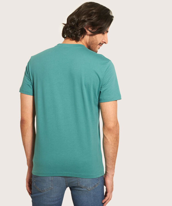 Camiseta Cuello Redondo  Con Screen