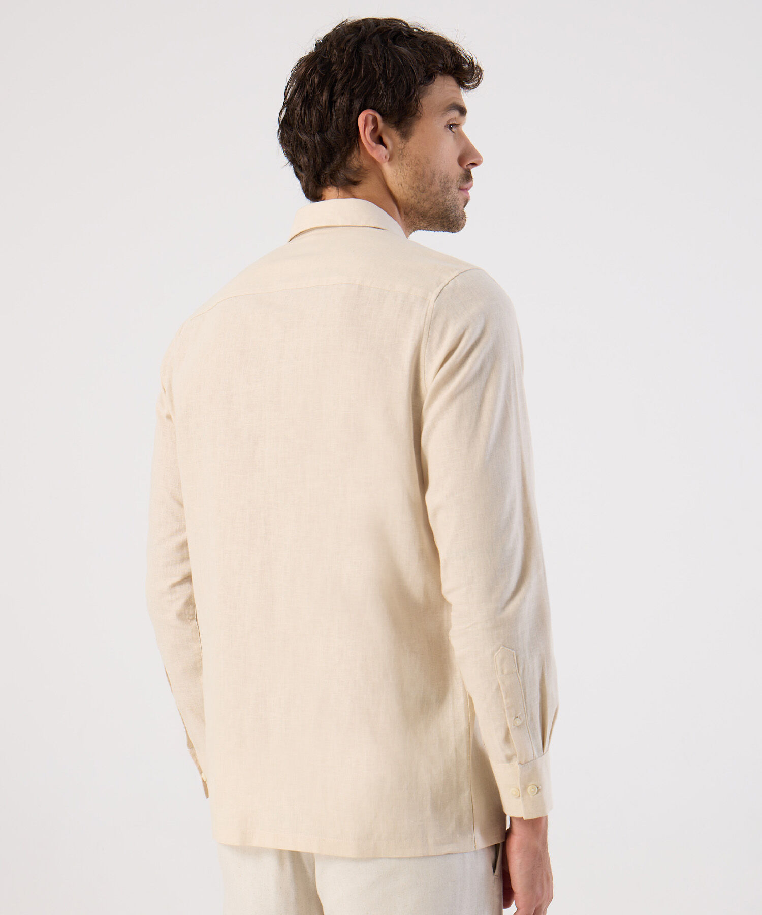 Camisa Guayabera Moderna Para Hombre