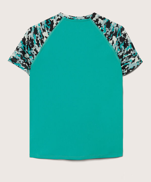 Camiseta Manga Rangland Cuello image number null