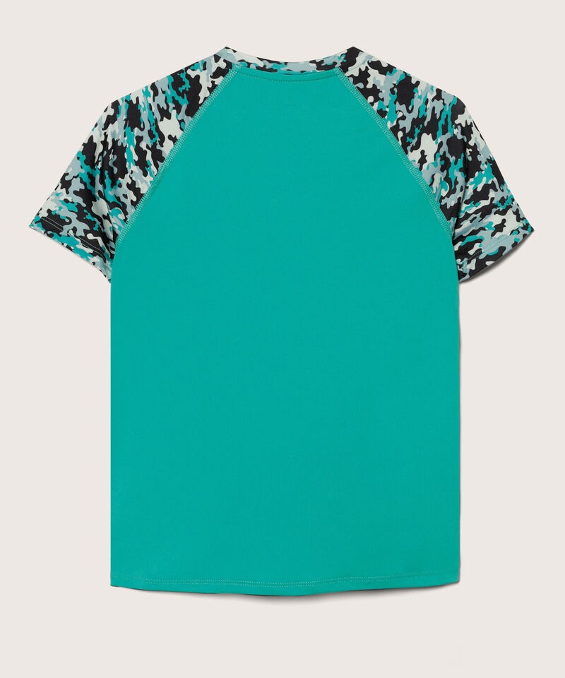 Camiseta Manga Rangland Cuello