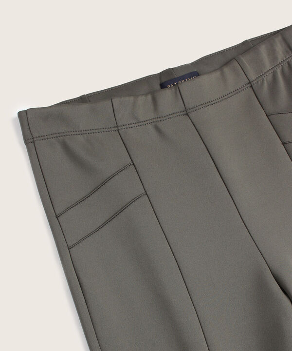 Leggings Unicolor Con Alforzas Dec