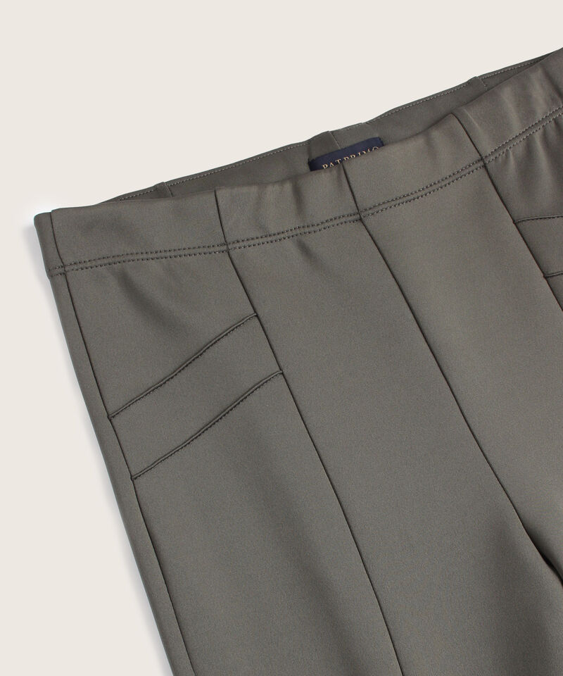 Leggings Unicolor Con Alforzas Dec