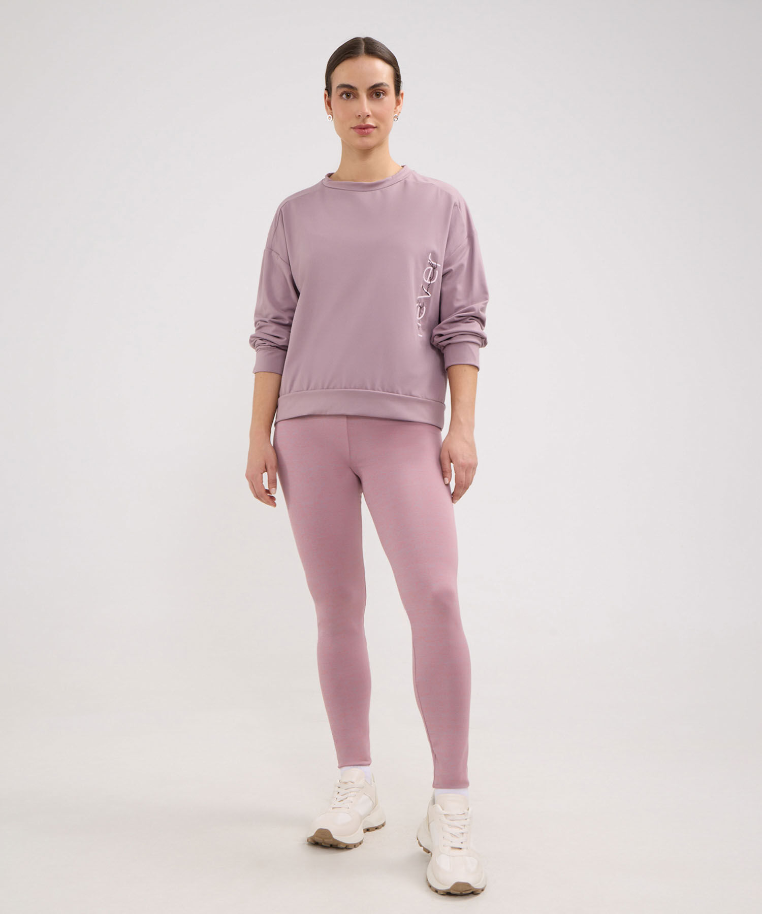 Buzo Unicolor Con Cortes, Sport Lineas