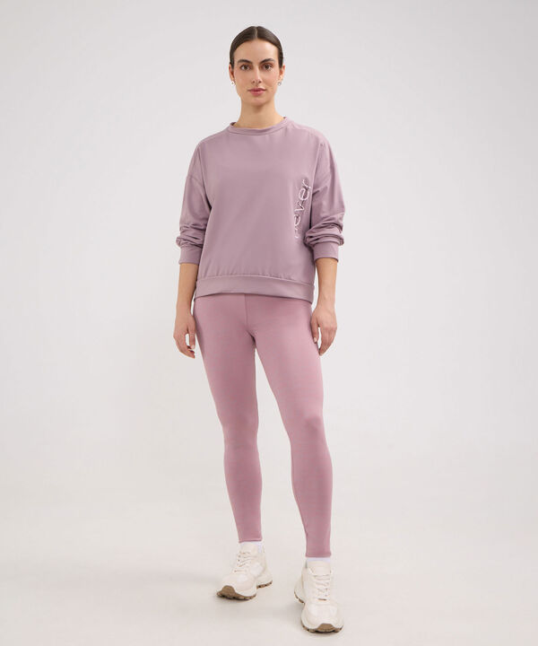 Buzo Unicolor Con Cortes, Sport Lineas