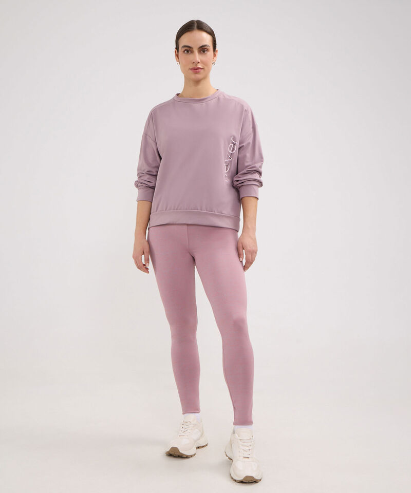 Buzo Unicolor Con Cortes, Sport Lineas