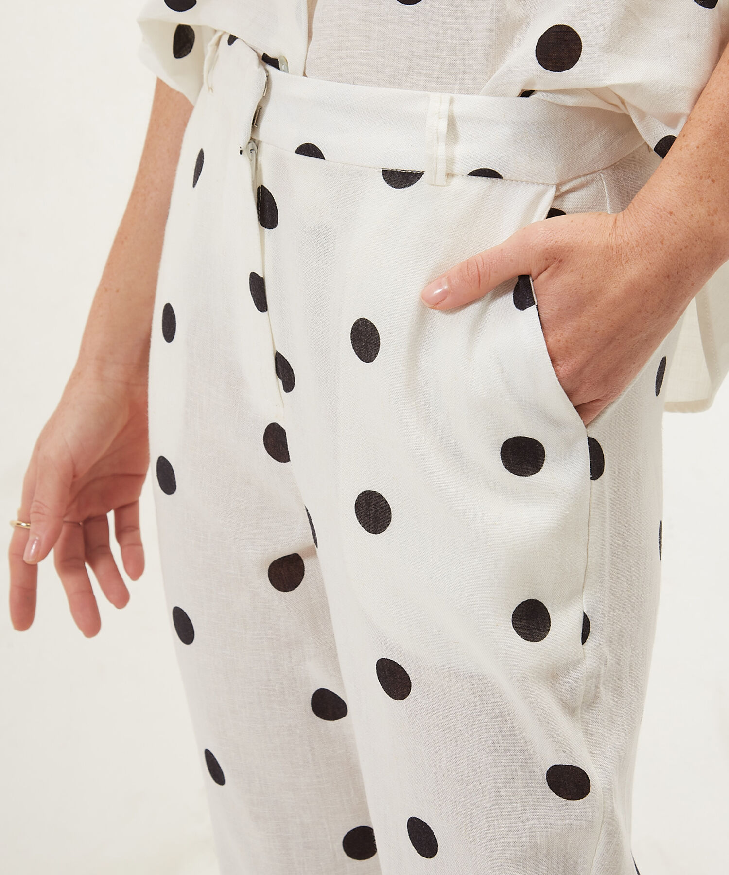 Pantalón Clásico Estampado