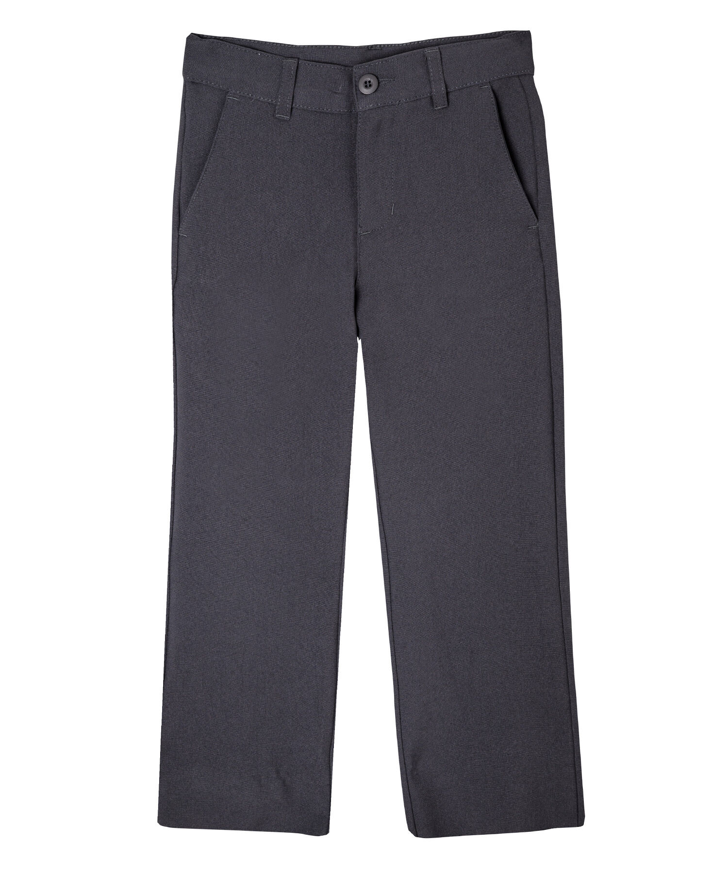 Pantalón Clásico Niño Kids Con Prenses Unicolor