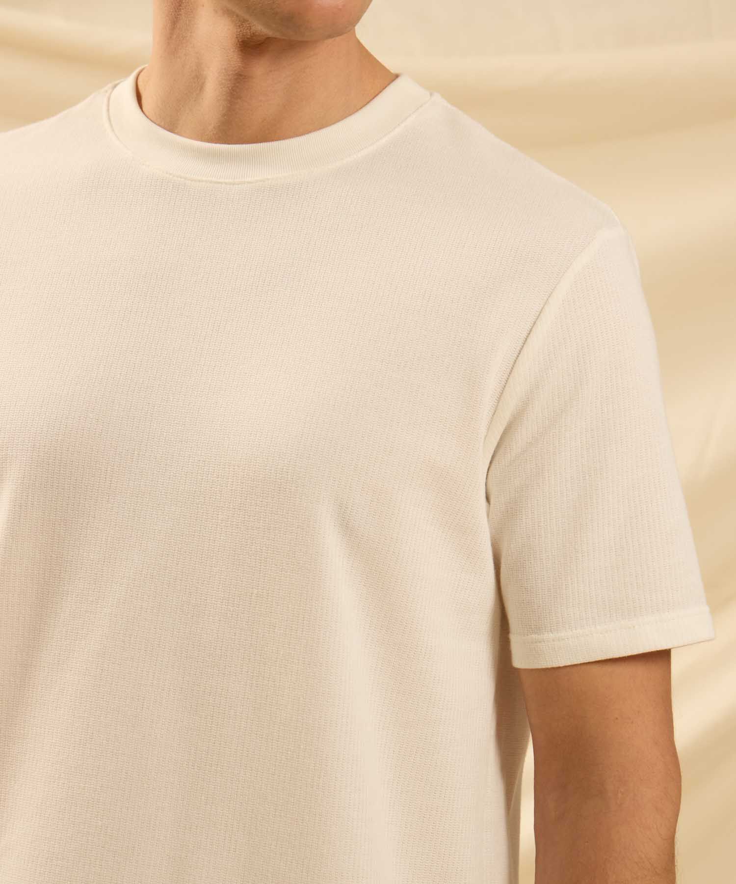 Camiseta Regular Para Hombre