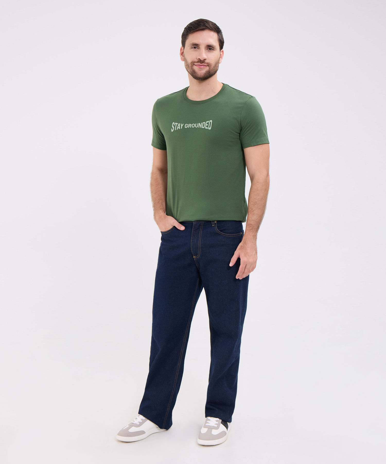 Camiseta Estampada