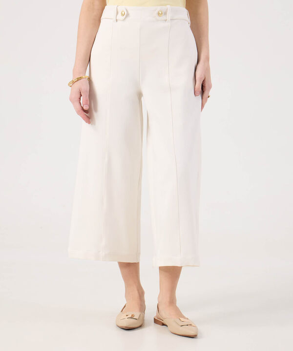 Pantalón Culotte Tiro Alto image number null