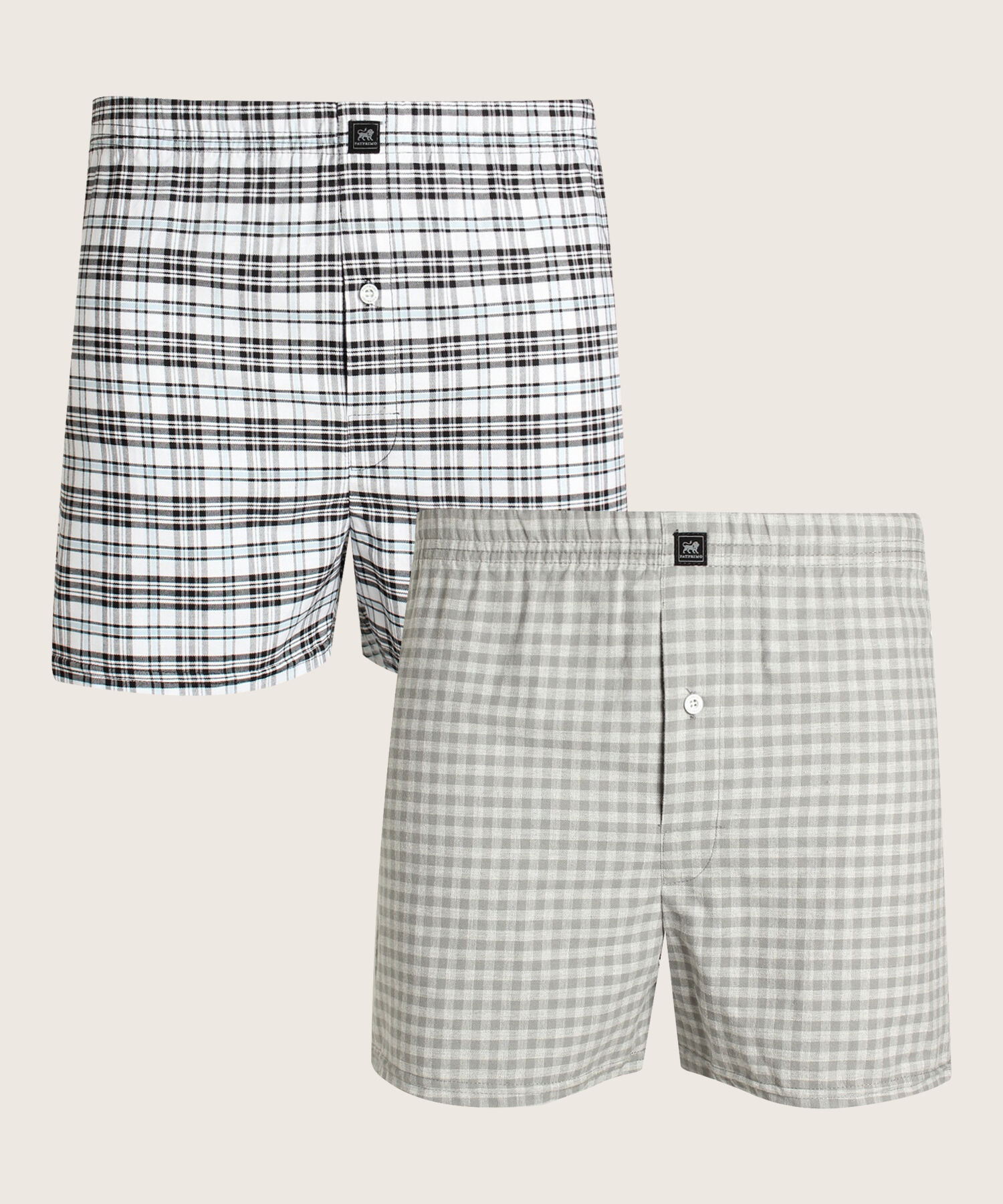 Boxer Pack X2 Holgados Para Hombre