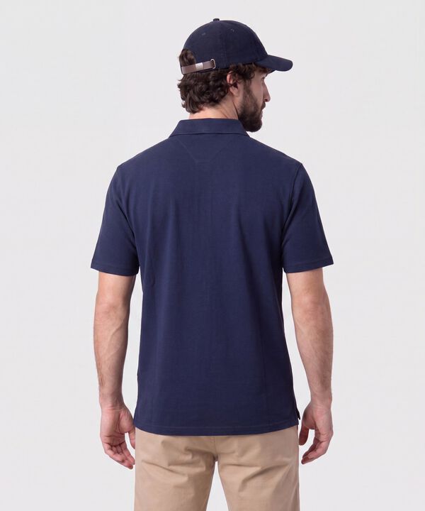 Polo Con Bolsillo De Parche Para Hombre