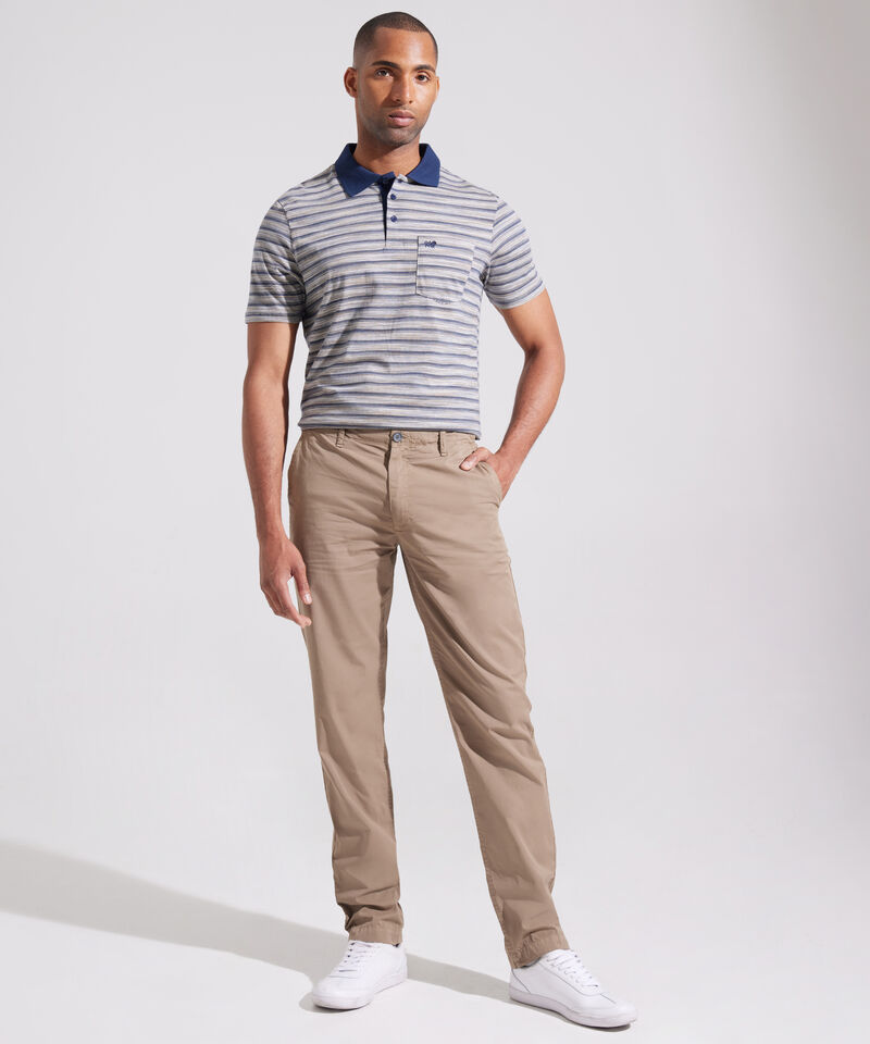 Pantalón Chino Teñido En Prenda