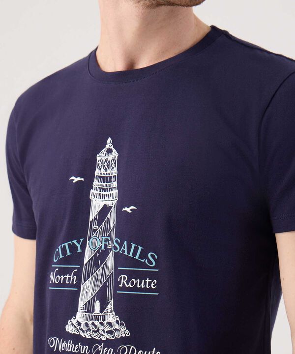 Camiseta Estampada image number null