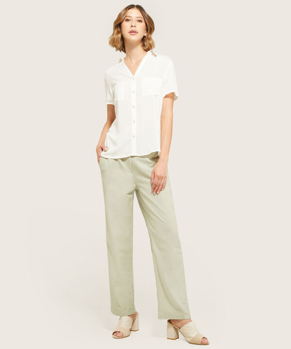 Camisa Cuello Camisero