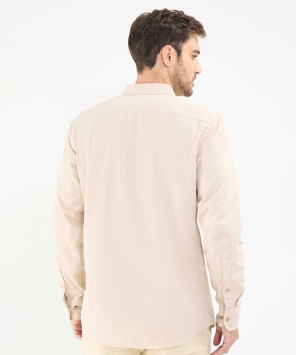 Camisa con Bolsillo