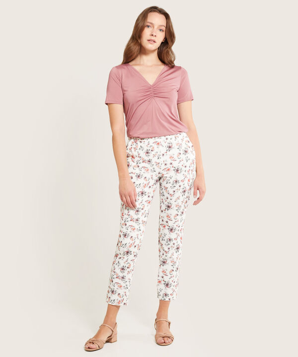 Pantalón Clásico Estampado
