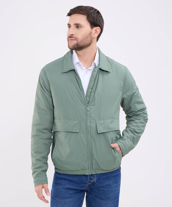 Chaqueta Impermeable Para Hombre image number null