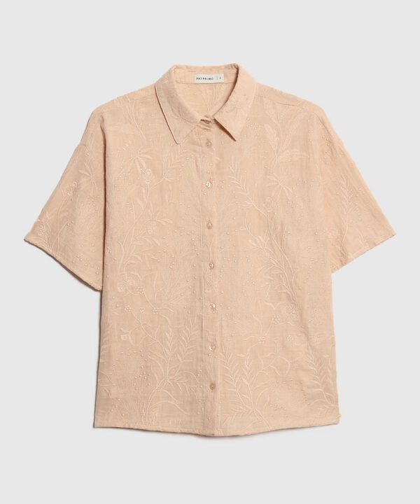 Camisa con Bordado