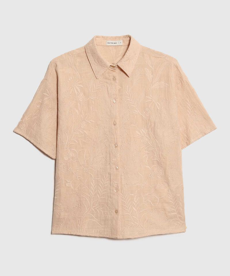 Camisa con Bordado