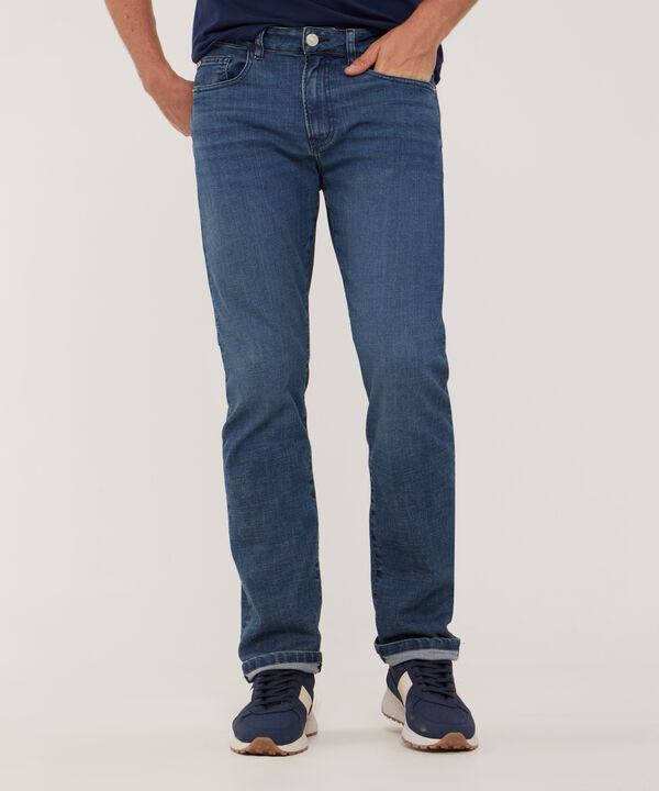 Jean Regular Classic Tono Medio Oscur Funky Blue