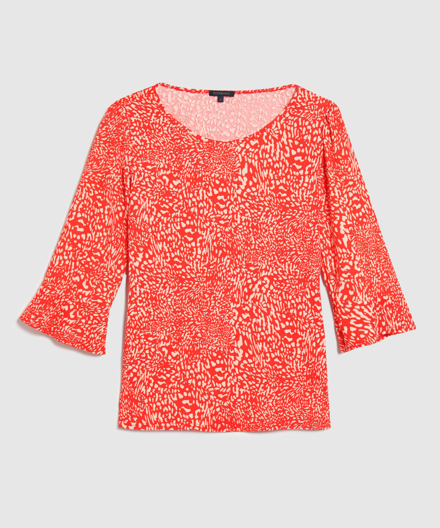 Camiseta Estampada Escote Redondo