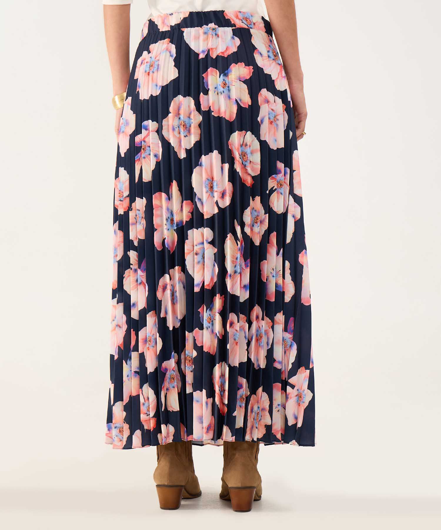 Falda Plisada Estampada