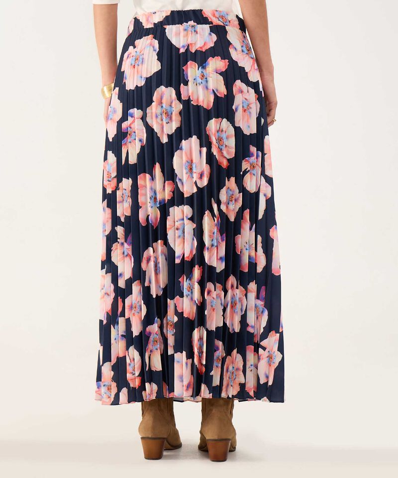 Falda Plisada Estampada