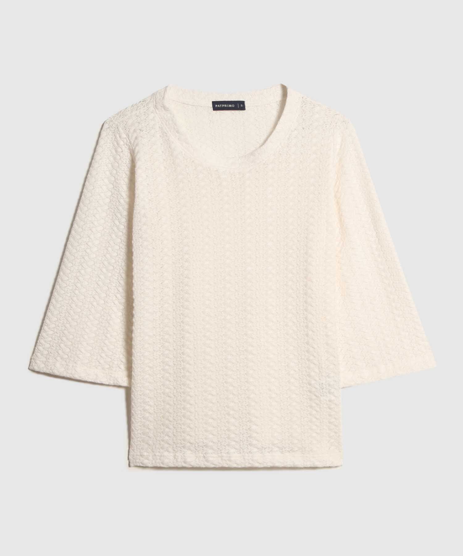 Camiseta Tejida